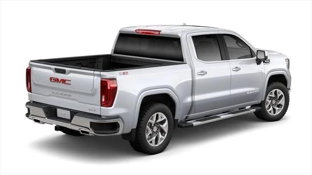 2026 GMC Sierra 1500 Crew Cab, Short Bed, SLT, 4WD