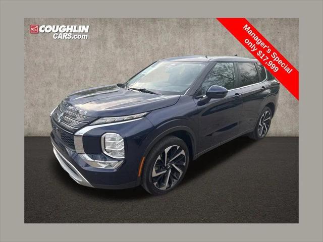 2022 Mitsubishi Outlander SE 2.5 2WD for sale near Dublin, OH