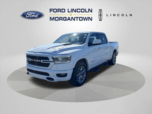 2021 Ram 1500 Laramie Crew Cab 4x4 5'7" Box
