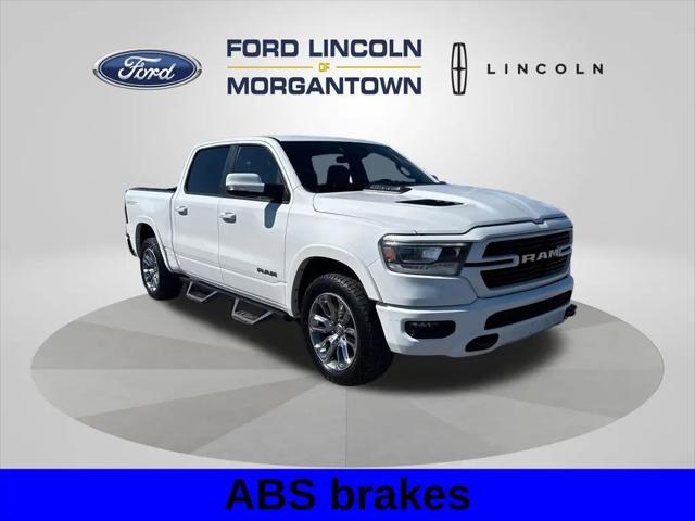 2021 Ram 1500 Laramie Crew Cab 4x4 5'7" Box