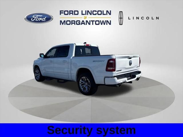 2021 Ram 1500 Laramie Crew Cab 4x4 5'7" Box