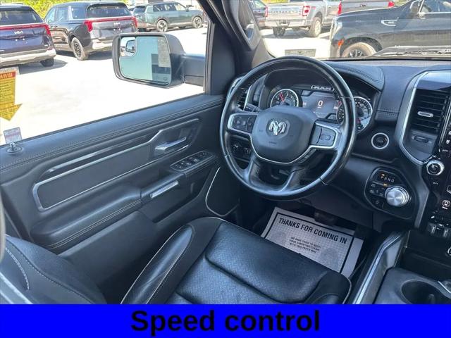 2021 Ram 1500 Laramie Crew Cab 4x4 5'7" Box