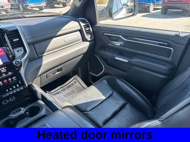 2021 Ram 1500 Laramie Crew Cab 4x4 5'7" Box