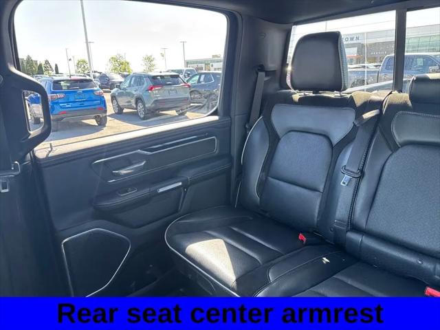 2021 Ram 1500 Laramie Crew Cab 4x4 5'7" Box