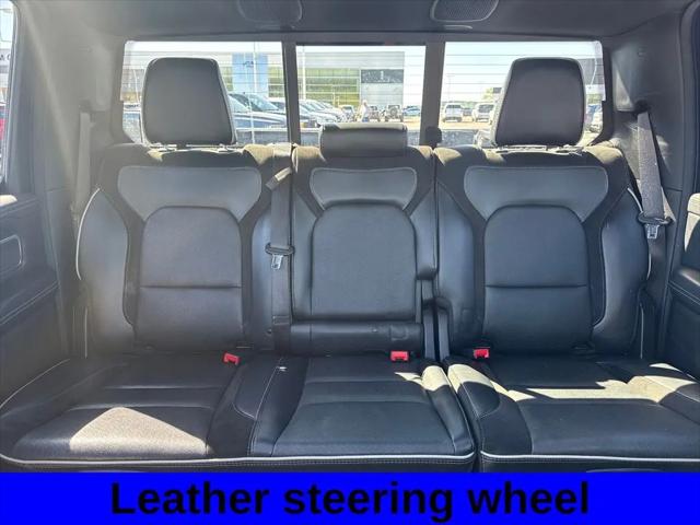 2021 Ram 1500 Laramie Crew Cab 4x4 5'7" Box