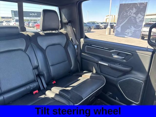 2021 Ram 1500 Laramie Crew Cab 4x4 5'7" Box