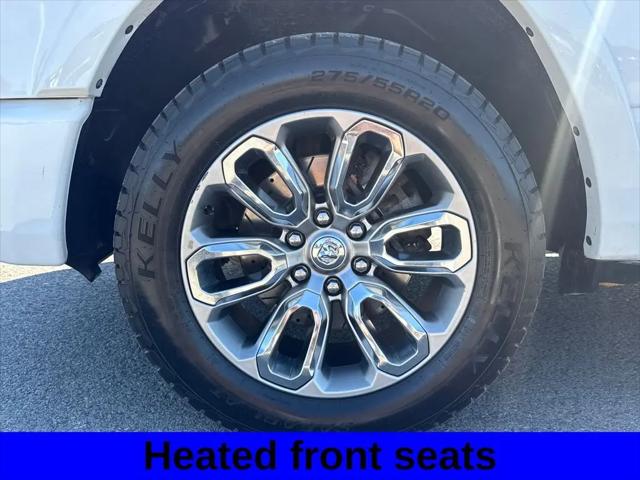 2021 Ram 1500 Laramie Crew Cab 4x4 5'7" Box