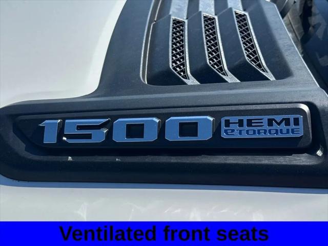 2021 Ram 1500 Laramie Crew Cab 4x4 5'7" Box