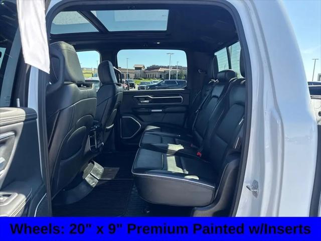 2021 Ram 1500 Laramie Crew Cab 4x4 5'7" Box