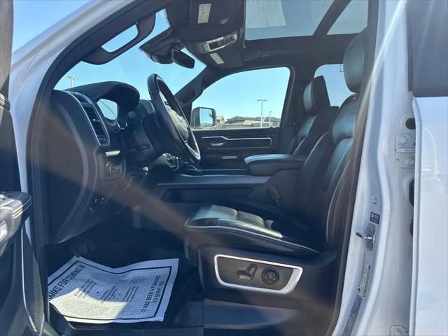 2021 Ram 1500 Laramie Crew Cab 4x4 5'7" Box