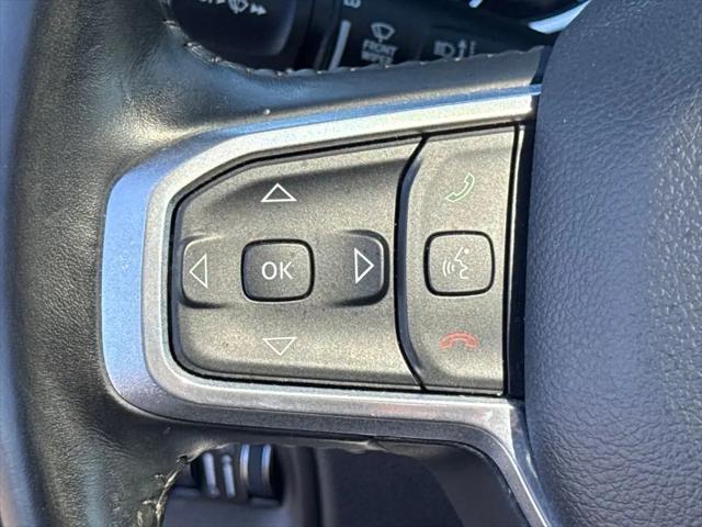 2021 Ram 1500 Laramie Crew Cab 4x4 5'7" Box