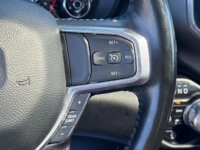 2021 Ram 1500 Laramie Crew Cab 4x4 5'7" Box