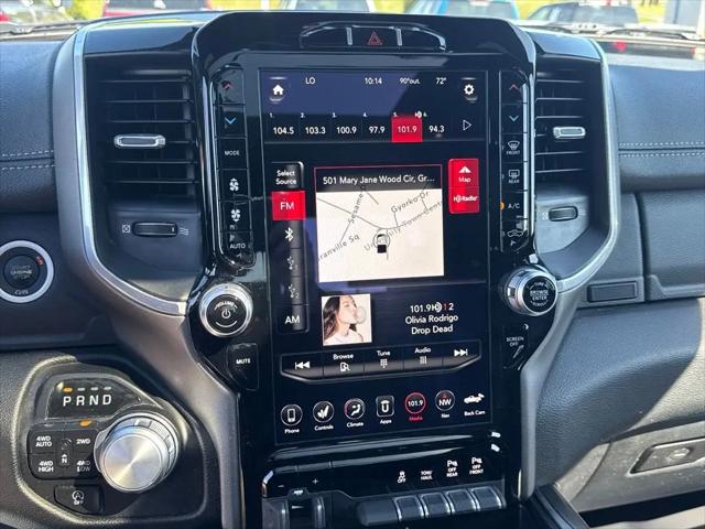 2021 Ram 1500 Laramie Crew Cab 4x4 5'7" Box