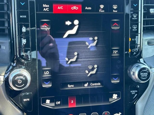 2021 Ram 1500 Laramie Crew Cab 4x4 5'7" Box