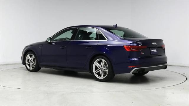 2018 Audi S4 3.0T Premium Plus