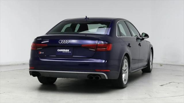 2018 Audi S4 3.0T Premium Plus