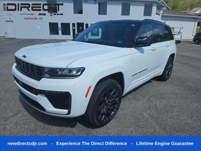 2026 Jeep Grand Cherokee Summit 4x4