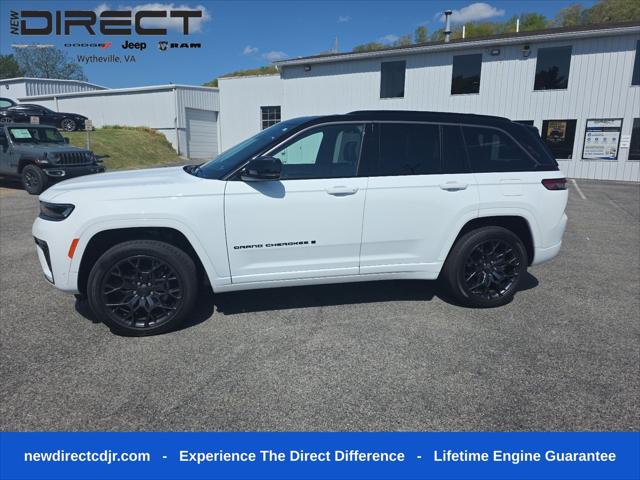 2026 Jeep Grand Cherokee Summit 4x4