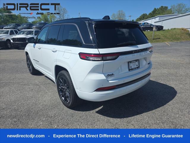 2026 Jeep Grand Cherokee Summit 4x4