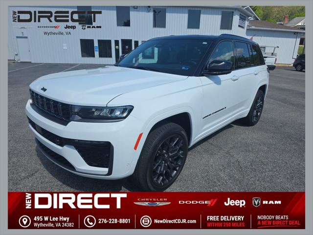 2026 Jeep Grand Cherokee Summit 4x4 2026 Jeep Grand Cherokee Summit 4x4