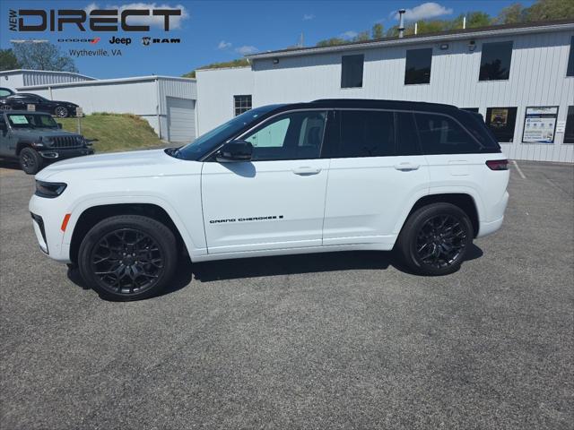 2026 Jeep Grand Cherokee Summit 4x4 2026 Jeep Grand Cherokee Summit 4x4