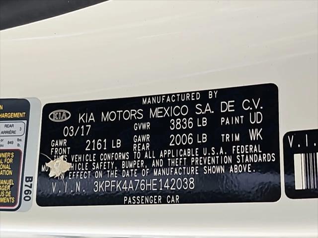 2017 Kia Forte LX