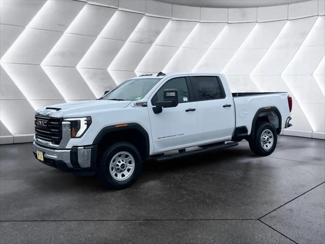2026 GMC Sierra 3500HD Crew Cab, Long Bed, Pro, 4WD