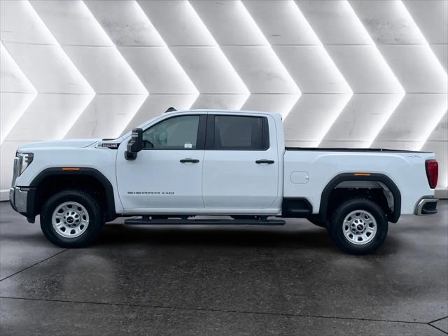 2026 GMC Sierra 3500HD Crew Cab, Long Bed, Pro, 4WD