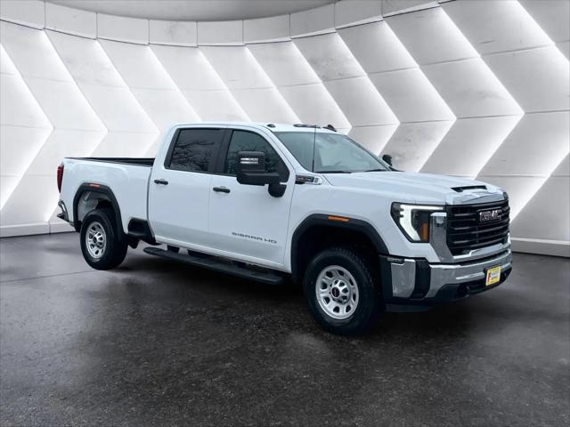 2026 GMC Sierra 3500HD Crew Cab, Long Bed, Pro, 4WD