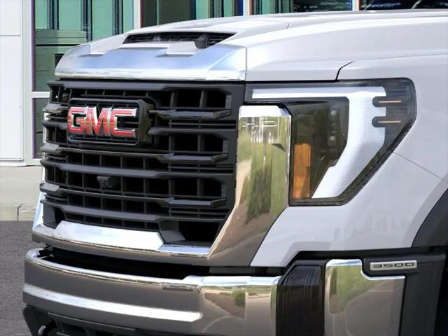 2026 GMC Sierra 3500HD Crew Cab, Long Bed, Pro, 4WD