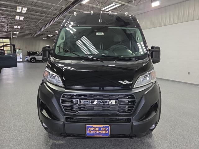 2026 Ram ProMaster Cargo Van Tradesman High Roof 159" WB w/Pass Seat