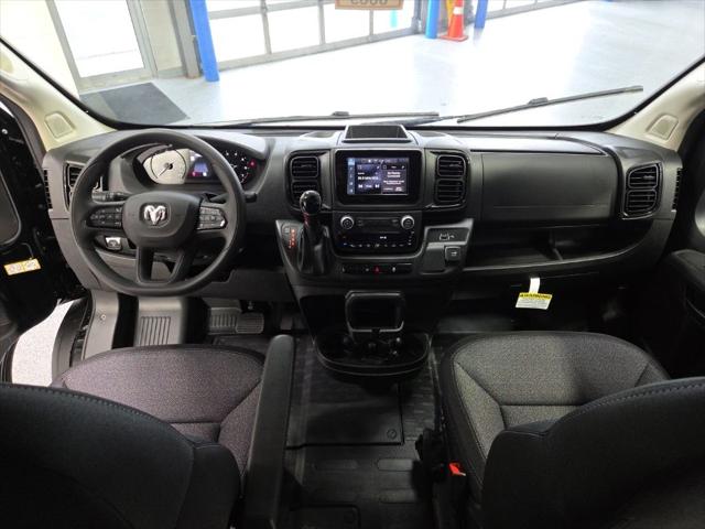 2026 Ram ProMaster Cargo Van Tradesman High Roof 159" WB w/Pass Seat