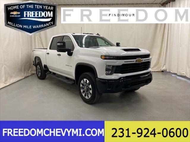 2024 Chevrolet Silverado 2500HD 4WD Crew Cab Standard Bed Custom for sale in Fremont, MI