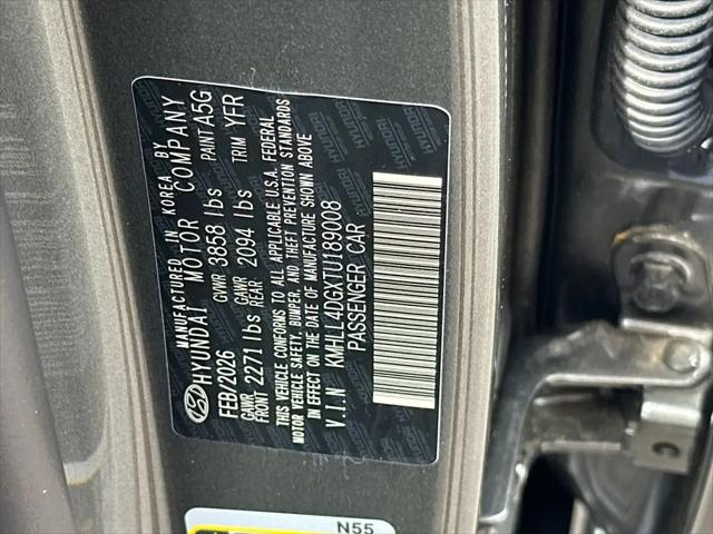 2026 Hyundai Elantra SE
