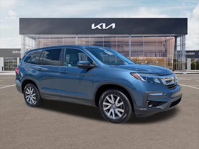 2021 Honda Pilot AWD EX-L