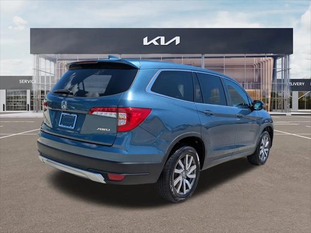 2021 Honda Pilot AWD EX-L