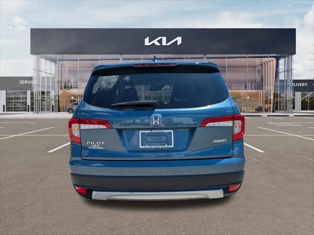 2021 Honda Pilot AWD EX-L