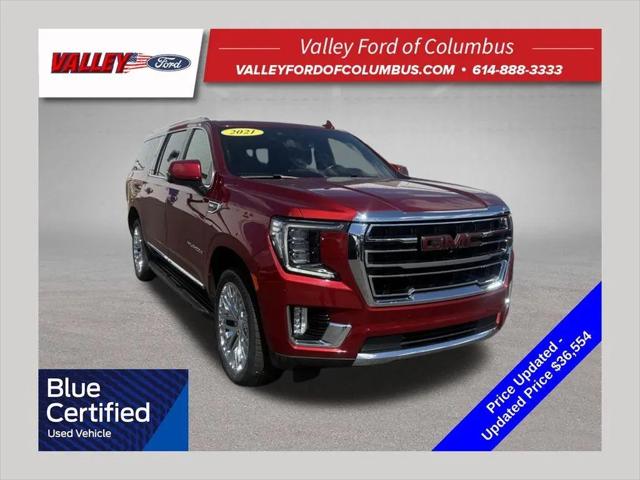 2021 GMC Yukon XL 4WD SLT for sale near Columbus, OH