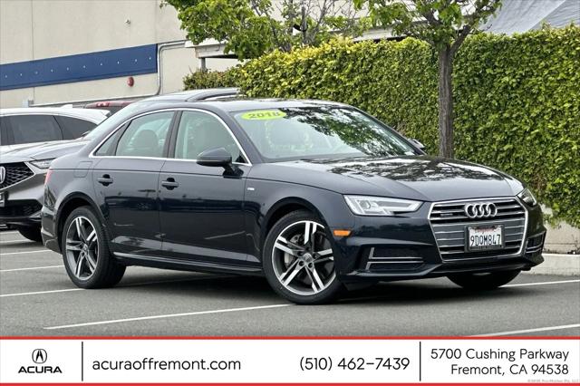 2018 Audi A4 2.0T Premium for sale in Fremont, CA