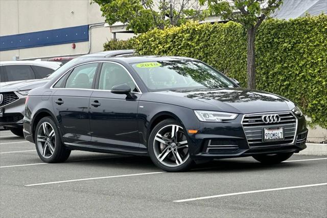 2018 Audi A4 2.0T Premium