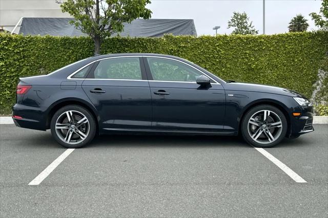 2018 Audi A4 2.0T Premium