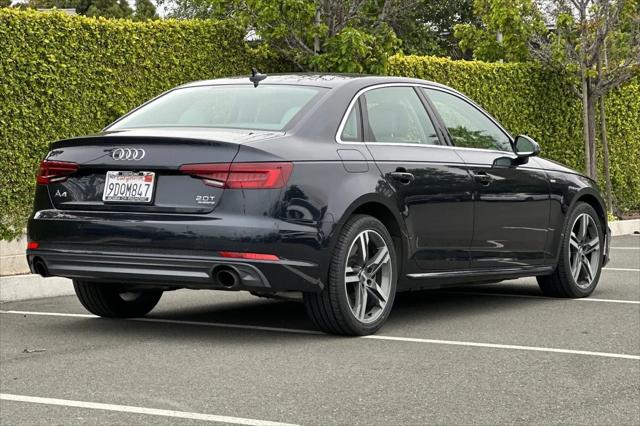 2018 Audi A4 2.0T Premium