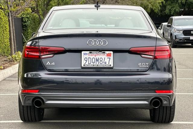 2018 Audi A4 2.0T Premium
