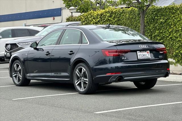2018 Audi A4 2.0T Premium