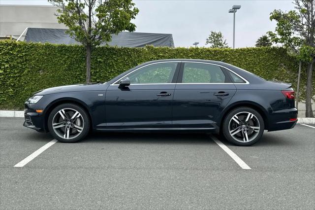 2018 Audi A4 2.0T Premium