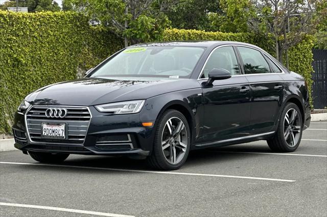 2018 Audi A4 2.0T Premium