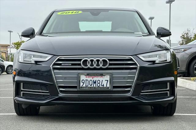 2018 Audi A4 2.0T Premium