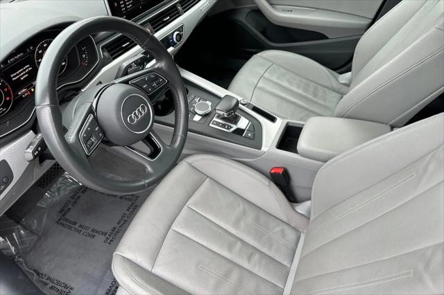2018 Audi A4 2.0T Premium