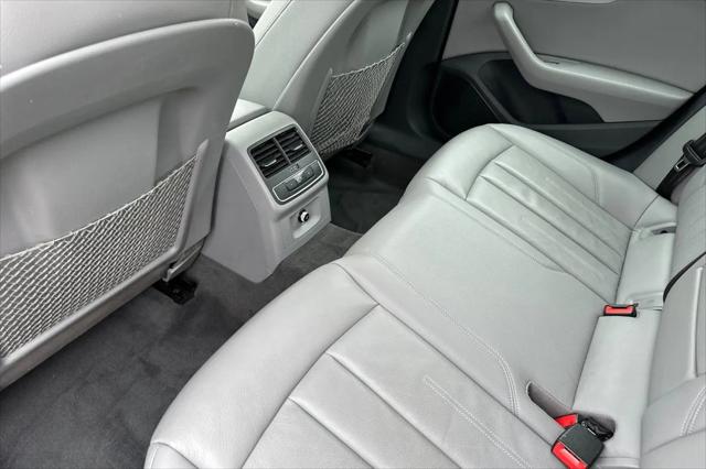 2018 Audi A4 2.0T Premium