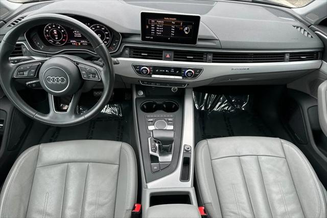 2018 Audi A4 2.0T Premium